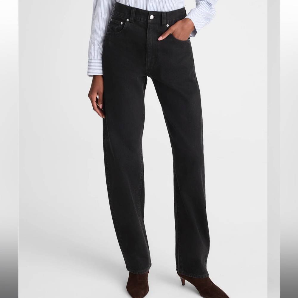 Madewell Ballon Leg Pant Jean